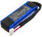 TECHTEK Batterie 3000mAh Compatible avec [Harman/Kardon] Go Play, Go Play Mini, GO+ remplace CP-HK06, GSP1029102 01 FBA