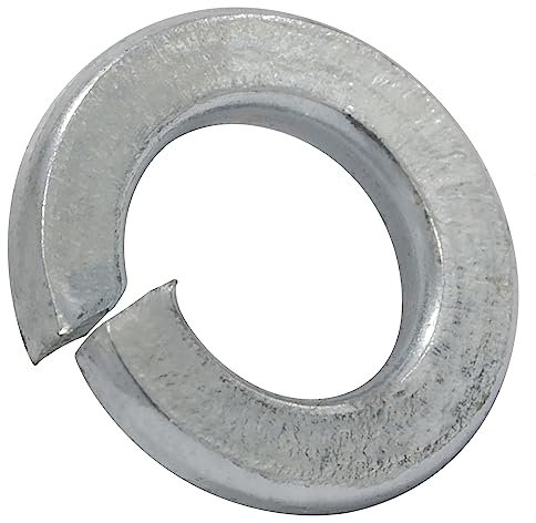 AERZETIX - C67563 - Juego de 100 arandelas Grower freno resorte DIN127 - para perno/tornillo M3 - en acero galvanizado - montaje atornillado tornillo tuerca apriete estanqueidad fijación mecánica