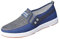 Atmungsaktive Schuhe Herren, Klassisch Sommer Breite Segeltuch Hallenschuhe Schuh Beiläufig Canvas Rutschfeste Segeltuch Schuhe Halbschuhe Mokassin Komfort Lässige Casual Barfussschuhe Sommerschuhe