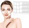 LOPHE Face Lifting Tape, 144 PCS Anti-Falten-Streifen für das Gesicht, Hautpflege-Pads zum Glätten von Augen, Mund & Stirn, Antialterung Anti-Falten-Pflaster Behandlung für Lifting über Nacht
