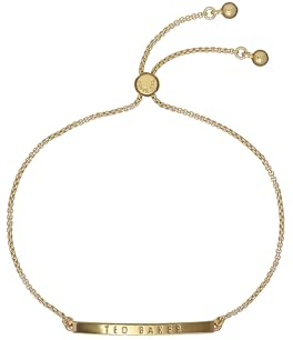 Ted Baker Breena Baker Bar Drawstring Armband für Frauen (Gold-Ton)
