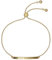 Ted Baker Breena Baker Bar Drawstring Armband für Frauen (Gold-Ton)