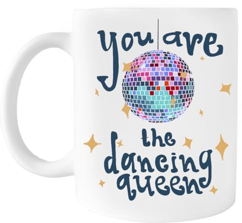 Kwantees Disco Dancing Queen Eco Friendly Ceramic Mug