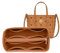 Lckaey Praktischer Organizer für MCM-Tragetasche, Camel, CADDY, 7.48*4.72*3.54in