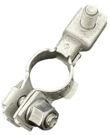 TERMINALE della Batteria (+) for Kia Sportage K5 Optima K7 Cadenza Sorento Opirus Genesis Coupe Tucson Ix35 Morsetto del Filo Positivo della Batteria Pezzo di Ricambio (Color : 8 MM 1pcs)