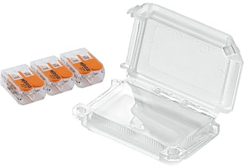 Boîtier de connexion étanche IPX8 2 entrées S221 Wago - Zenitec