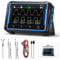 Oscilloscope,2C53P Oszilloskop Multimeter Signalgenerator 3 in 1,50 MHz Bandbreite,250 MSa/s Abtastung,19999 Zählungen 4.3 Zoll Touchscreen,Kann auf Deutsch Eingestellt Werden