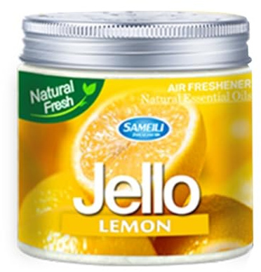 Begchy Auto 220g Jello Profumo Deodorante Auto Balsamo Deodorante A Lunga Durata Profumo Profumo Auto Aromaterapia LIMONE