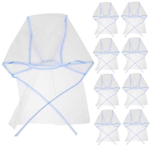 FRCOLOR 12stücke Wiederverwendbar Haarfärbe Und Strähnchenhaube Wasserdichte Salon-haarfärbe-tools Blau Einfach Zu Verwenden Geeignet Für Professionelle Und -anwendungen