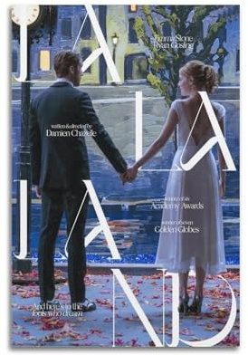 Minimalistische Vintage-Poster, La La LandSublime Vogue-Poster, dekorative Malerei, Leinwand, Wandposter, coole Poster und Kunstdruck, moderne Familienschlafzimmer-Dekoration, ästhetische Poster, 30 x