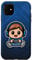 iPhone 11 Kawaii Chibi Gamer Kid Cute Adorable Video Game Boy Blue Case