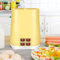 Multifunctional Automatic Egg Roll Machin, Vertical Non-stick Quick Egg Cooker, Three-dimensional Ring Heating, Independent Temperature Control/removable