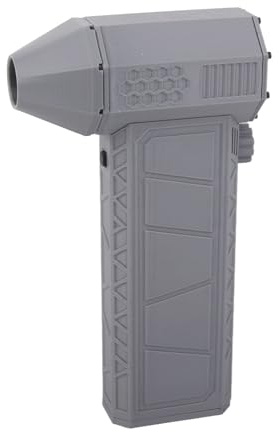 Leistungsstarker Tragbarer Turbo-Mini-Gebläse-Jet-Ventilator für Outdoor-Aktivitäten (GREY)