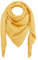 beifon Halstuch Damen Herren Musselintuch Baumwolltuch, Musselin Tuch Dreieckstuch Damen, Halstücher für Damen Damenhalstuch Herrenhalstuch Schal Männer Frauen Scarf Women (Dreieck, gelb)