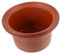 BEBEMOKO Ceramic Slow Cooker Liner for Electric Stock Pot Food-grade Insert for Even Cooking Reusable Casserole Accessory for Family Meals Safe and Cooking