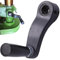 Crank Handle Rise and Fall Drill Press Replacement Simple Installation Drill Press Metal Drill Press Accessories for Industrial Machine Tools or Other Equipments, Drill Press
