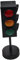 PRETYZOOM -Ampel-Schreibtischlampe Wasserbecherdeckel Steckerabdeckung Schalttafel Verkehrsampel Lampe Dekorative Lampe Kiddie Ampelspielzeug für Lampe für Kinderzimmer