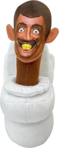 Klikkopers® Skibidi Toilet Plüschtier - Skibidi Toilet Plüschpuppe Kinder Kuscheltier - Skibidi Toilette Speelgoed - Skibidi Toilette Plüsch