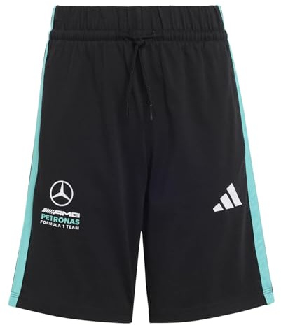 adidas Unisex Kinder Shorts Mercedes - Amg Petronas Formula 1 Team DNA Short