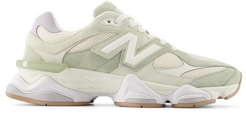 New Balance 9060 Mens Sneakers, Garter Snake/Pearl Grey, 12.5 UK
