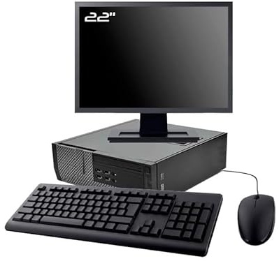 Générique PC i5 16Go 240Go SSD W11 WiFi + Ecran 22, Clavier + Souris
