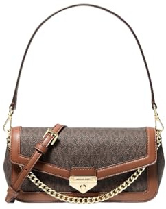 Michael Kors Soho Small Signature Logo Umwandelbare Umhängetasche