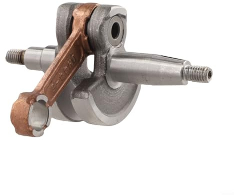 Albero motore in acciaio temprato per 40 5 e 44 5 Applicazioni del motore decespugliatore per un corretto gioco del cilindro e (44-5)