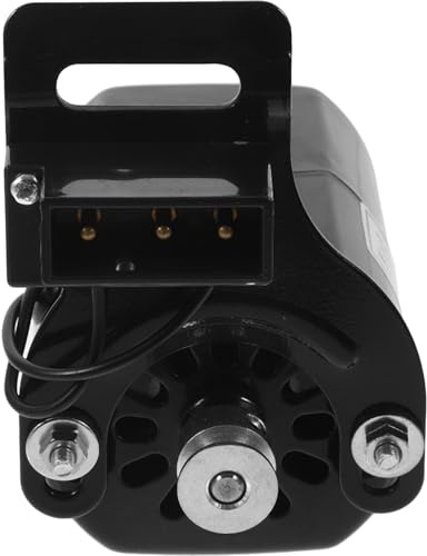 HORIALENCE Elektrischer Nähmaschinenmotor Ersatzmotor 220v 100w mit Eingebautem Schutz aus Stahl für Einfache Installation und Langlebigen Gebrauch