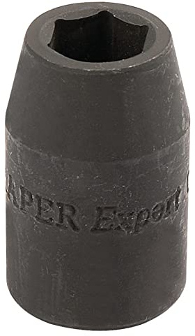 Draper 26880 Expert Impact Socket, 1/2 Square Drive, 12mm