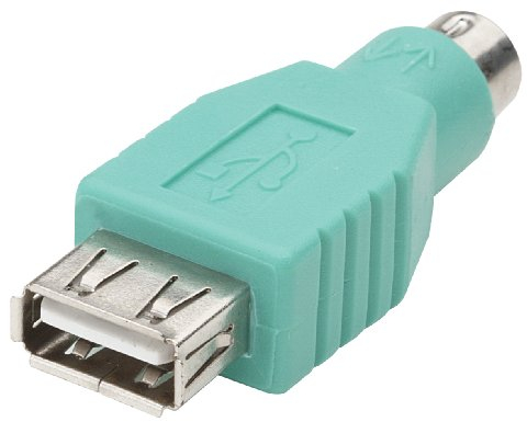 Manhattan USB PS/2-adapter