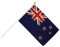Flaggenfritze Stockflagge Neuseeland - 30 x 45 cm