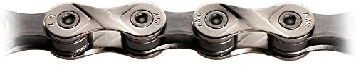 KMC X9 9 Speed Chain 116 Link Silver