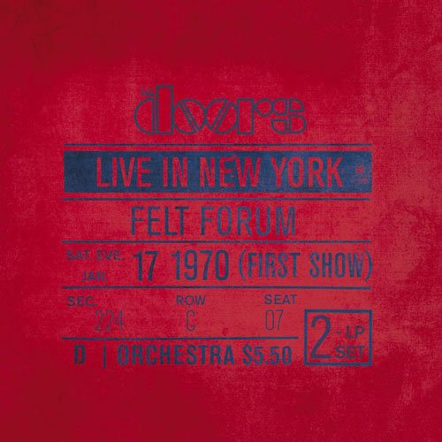 Live In New York January 17, 1970 (First Show)