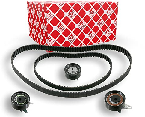 febi bilstein 24769 Zahnriemensatz, 1 Stück | Kompatibel mit: VW LT 28-35 II Bus, LT 28-46 II Kasten, LT 28-46 II Pritsche/Fahrgestell, TRANSPORTER T4 Bus
