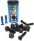 Thunder 7/8 Blue Hardware Single Set Skateboarding Hardware by Thunder Trucks