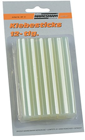 Brüder Mannesmann Klebesticks, 12 Stück, M 491-12