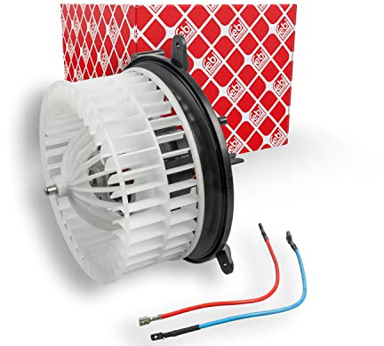 febi bilstein 38751 Gebläsemotor, 1 Stück | Kompatibel mit: MERCEDES-BENZ E-CLASS, E-CLASS Pritsche/Fahrgestell, E-CLASS T-Model