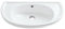 Lavabo d'angle PRIMA Style de 50 réf 00124100000
