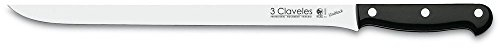 3 Claveles Cuchillo Jamonero 30 cms Uniblock
