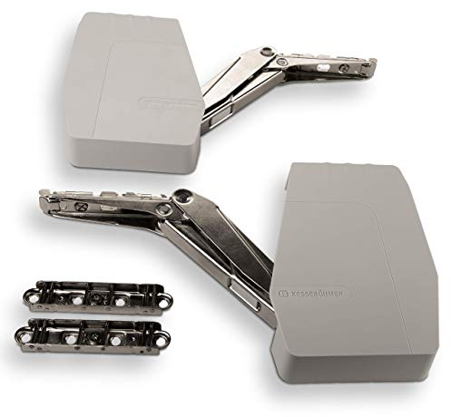SO-TECH® Herraje para puertas elevables muebles de la cocina FREEflap mini - Tipo C Altura del frente200-450 mm / 2,7-14,7 kg