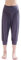 Hoerev Caprihose, Super Weiches Modal-Elastan, Pluderhose, für Yoga, Pilates, Dunkelgrau, XL