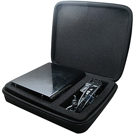 co2CREA Hart Tasche für Western Digital WD My Book 2TB 3TB 4TB 6TB 8TB 10TB 12TB 14TB 16TB 18TB 20TB USB 3.0 WD Elements Desktop Externe Festplatte