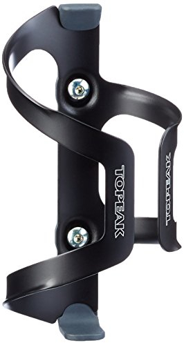 Topeak Unisex-Adult DualSide Cage Flaschenhalter, Black, One Size