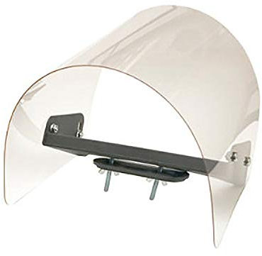 König Sat-paraprot1 – Protecteur pour LNB, Couleur Noir/Transparent