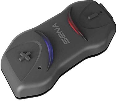 Sena 10R extra flaches Bluetooth-Kommunikationssystem für Motorräder und Roller, Lenkerfernbedienung nicht enthalten