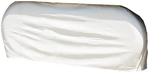 ADCO 3922 White Double Axle Tyre Gard Wheel Cover, 30 Inch to 32 Inch