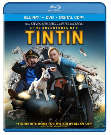 The Adventures of Tintin (Two-Disc Blu-ray/DVD Combo + Digital Copy)