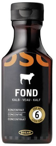 Oscar Kalbsfond, 2er Pack (2 x 200 ml)