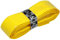 Karakal, Griffband/Griff-Tape, selbstklebend, für Badminton/Squash/Tennis/Hockey/Curling, Polyurethan, ausgezeichnete Griffigkeit, gelb, 2er-Packung