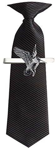 Krawattenklammer Krawattennadel Waldschnepfe mit Schachtel, Geschenk